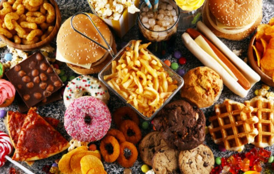 Alimentos Saludables vs Procesados [Tabla comparativa] - Paideía Pedia